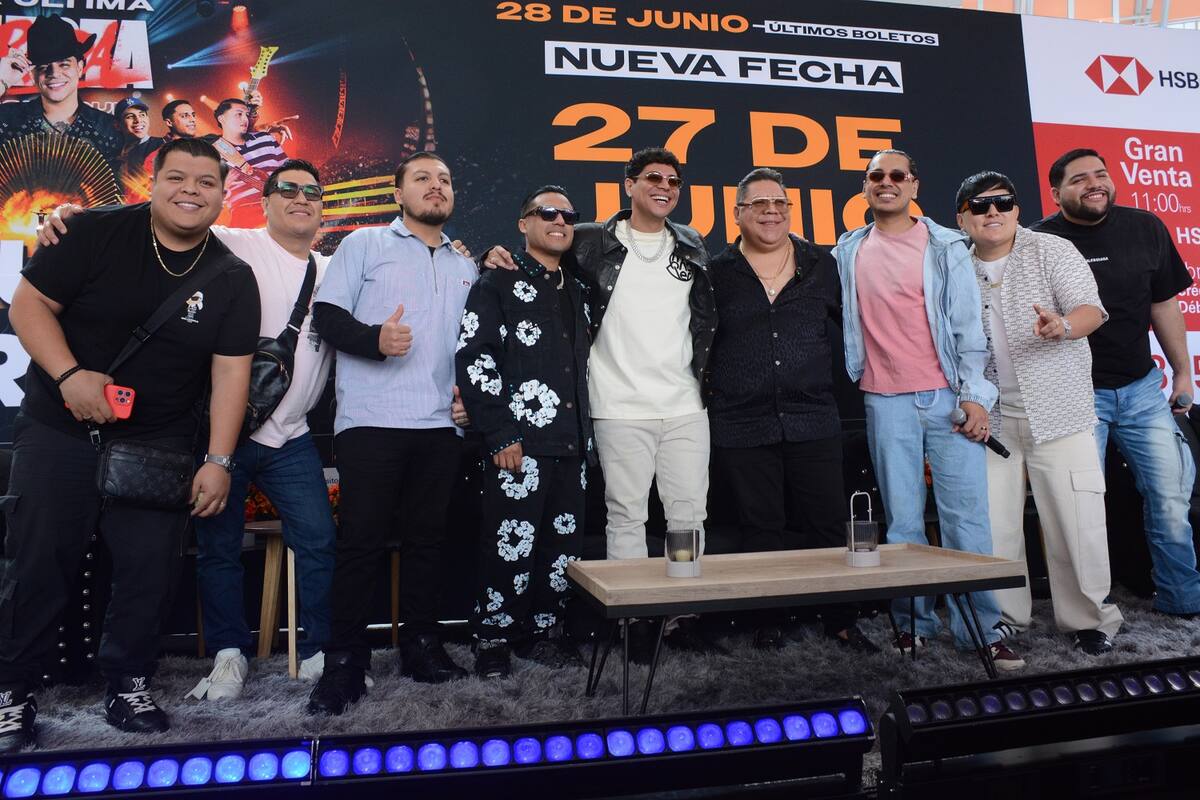 Eduin Caz anuncia que Grupo Firme dejará de interpretar corridos