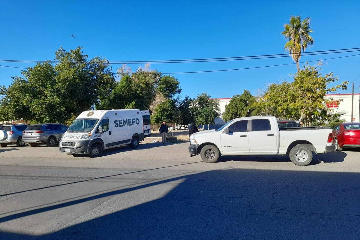 Hombre en situación de calle muere en terreno baldío de Hermosillo