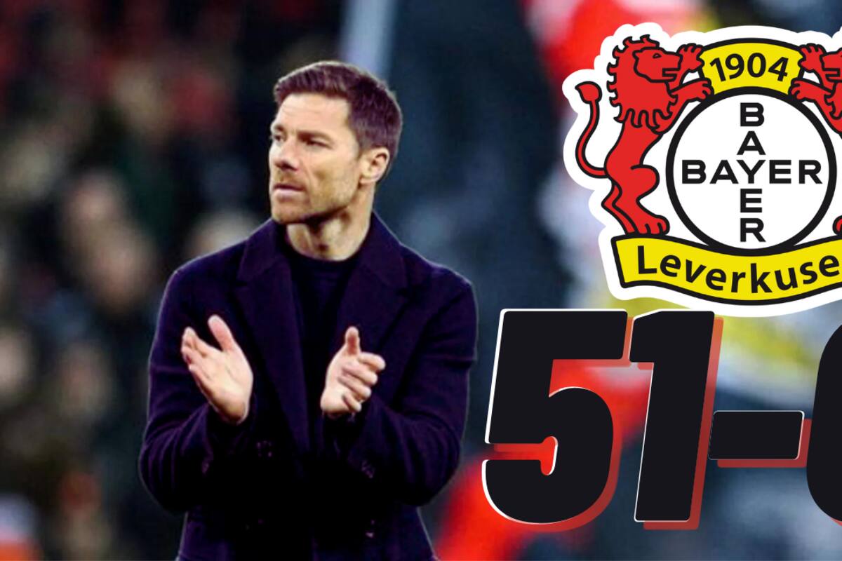 Bayer Leverkusen y su invicto de 51 Partidos: ¿Dónde se ubica el Leverkusen en el Ranking de Invictos del Fútbol Europeo?