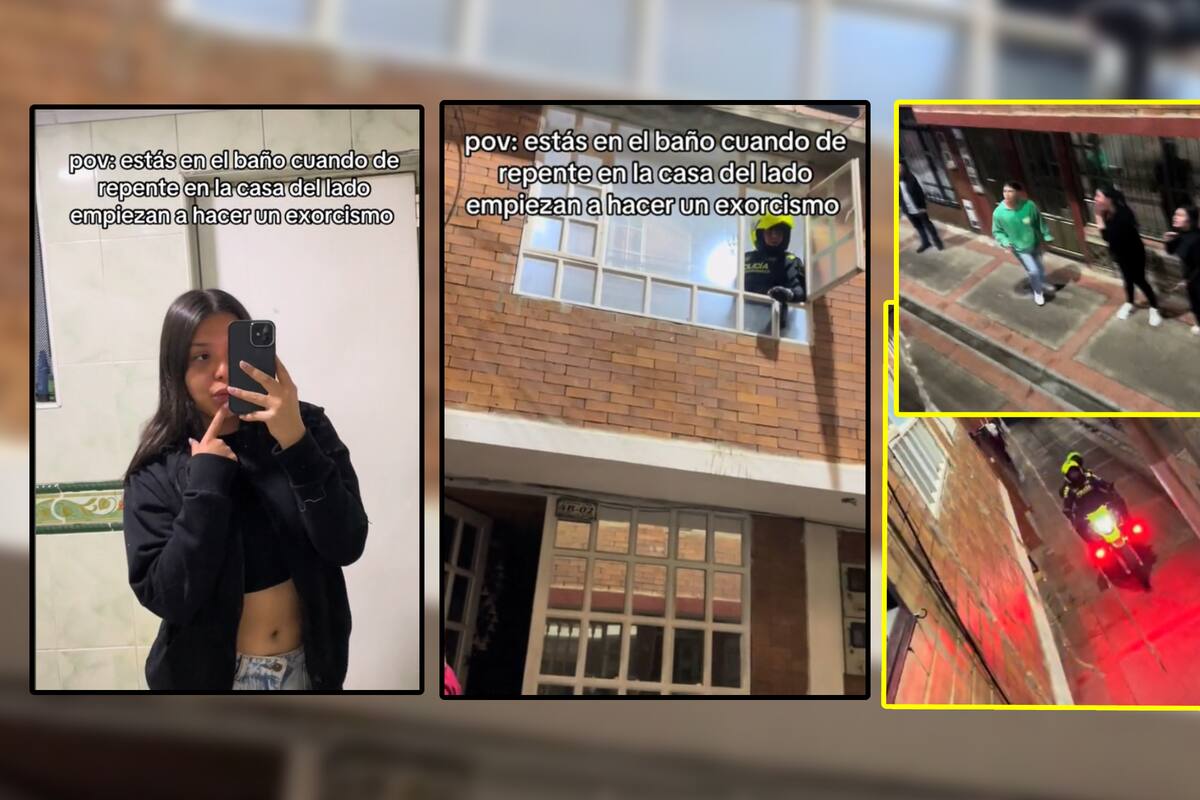 Joven captó en video un supuesto EXORCISMO en la casa de su vecina de al lado: La verdad detrás del caso viral, donde hasta la policía solicitó una camándula