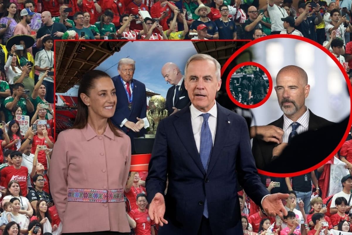 DEA advierte que los cárteles mexicanos podrían usar el Mundial 2026 para traficar fentanilo mientras millones de visitantes llegan a EEUU, México y Canadá
