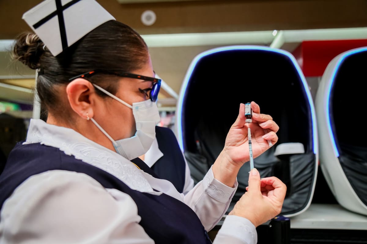 BC recibe más de 100 mil nuevas dosis para reforzar vacunación contra el sarampión