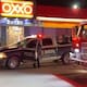 Atacan con bombas molotov un OXXO y un vehículo en la colonia Constitución, en Rosarito