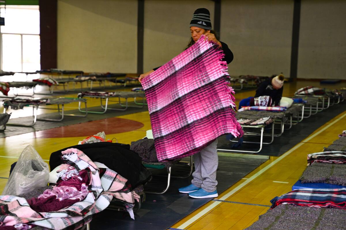 Lluvias en Tijuana: Resguardan a 41 personas en albergue de la Unidad Deportiva