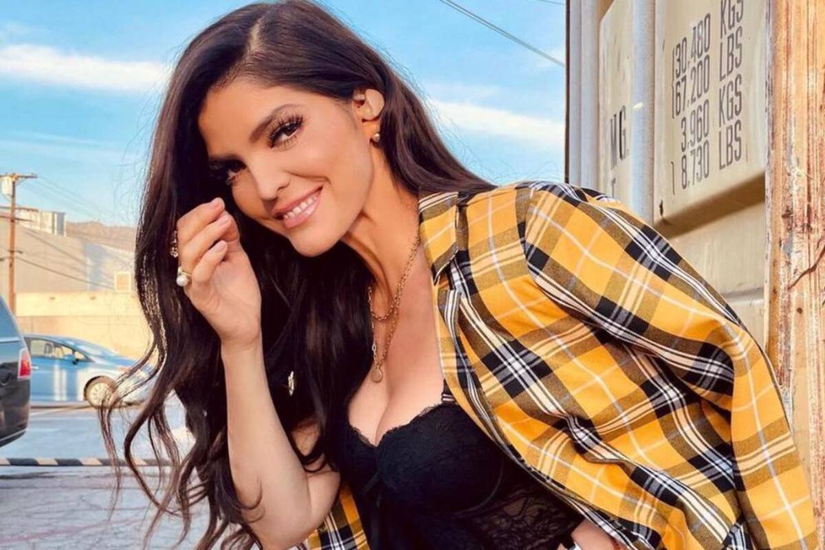 Ana Bárbara se une al 'challenge' de Ángela Aguilar