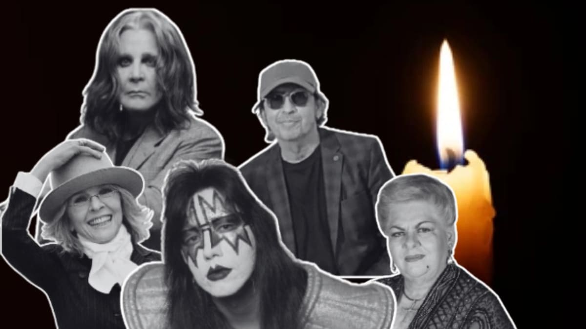 Las celebridades que han muerto en 2025: listado completo de figuras de México y el mundo cuya partida marcó al entretenimiento
