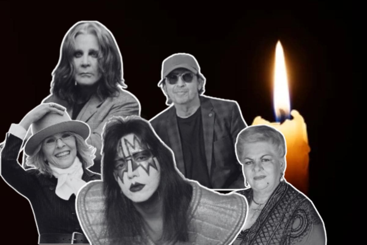 Celebridades que han muerto este 2025 en México y el mundo