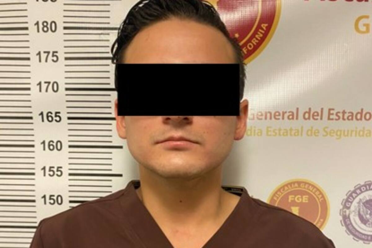 Captura FGE a prófugo buscado por violencia familiar