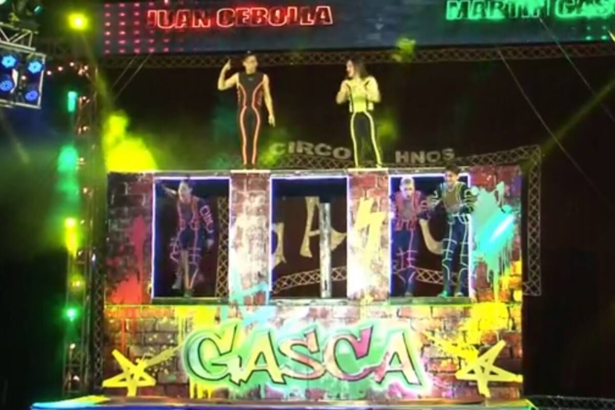 Circo Hermanos Gasca regala transmisión en vivo de su espectáculo