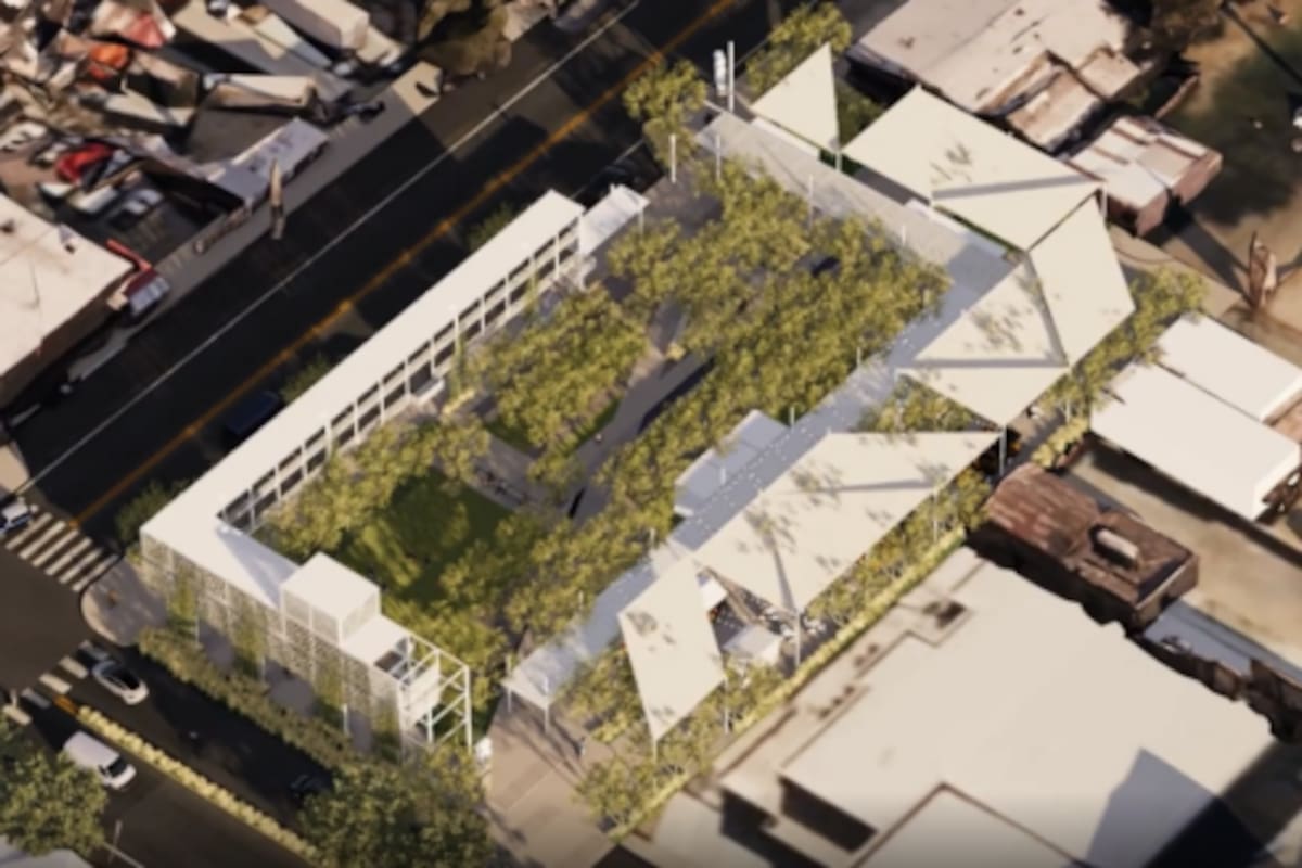 “Me he negado a escuchar lo del parque, prefiero un nuevo museo”: alcaldesa sobre predio del Mercado Municipal