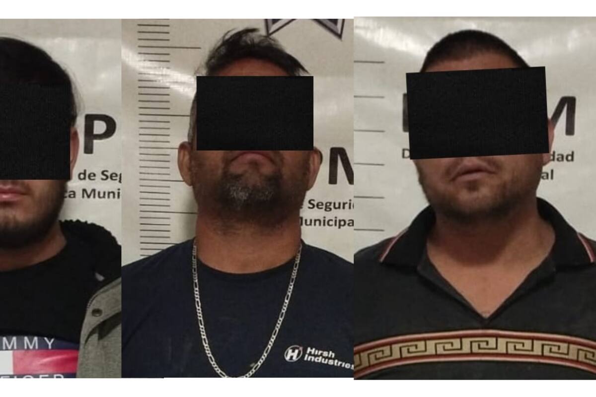 Detienen a tres por intentar asaltar a conductora de plataforma