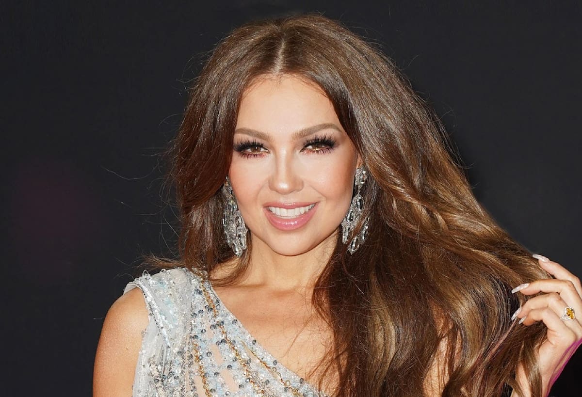 Thalía reapareció cantando en público, a poco tiempo del fallecimiento de su hermana. Foto: Cortesía
