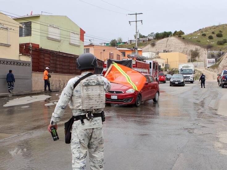 Explosión en El Cortez provoca daños en dos casas y un lesionado
