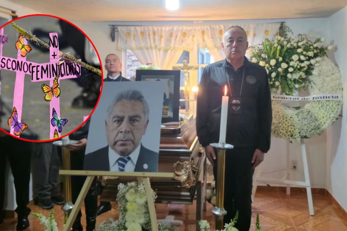 Agente de la Fiscalía que investigaba feminicidio es asesinado y le rinden homenaje