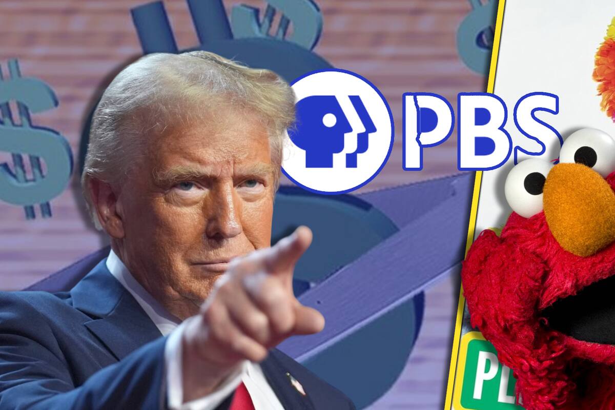 ¿Plaza Sésamo en peligro? Donald Trump firma orden para recortar fondos de PBS