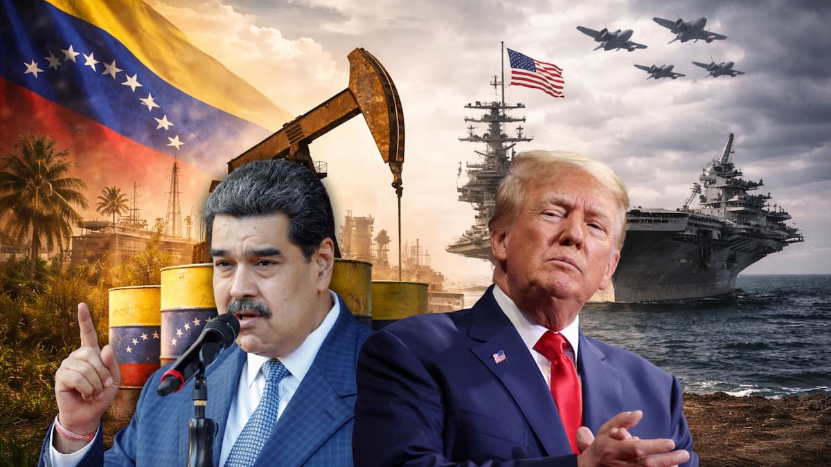 El presidente venezolano aseguró que su país está dispuesto a recibir inversión estadounidense en el sector energético. (Reuters/Canva)