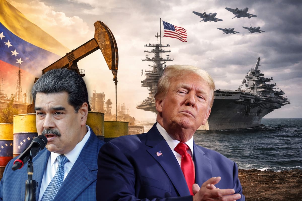 Si EU busca el petróleo venezolano, Venezuela abre la puerta a inversiones y acuerdos económicos, afirma Maduro al denunciar amenazas militares, presión política y un intento de imponer cambios de régimen desde Washington