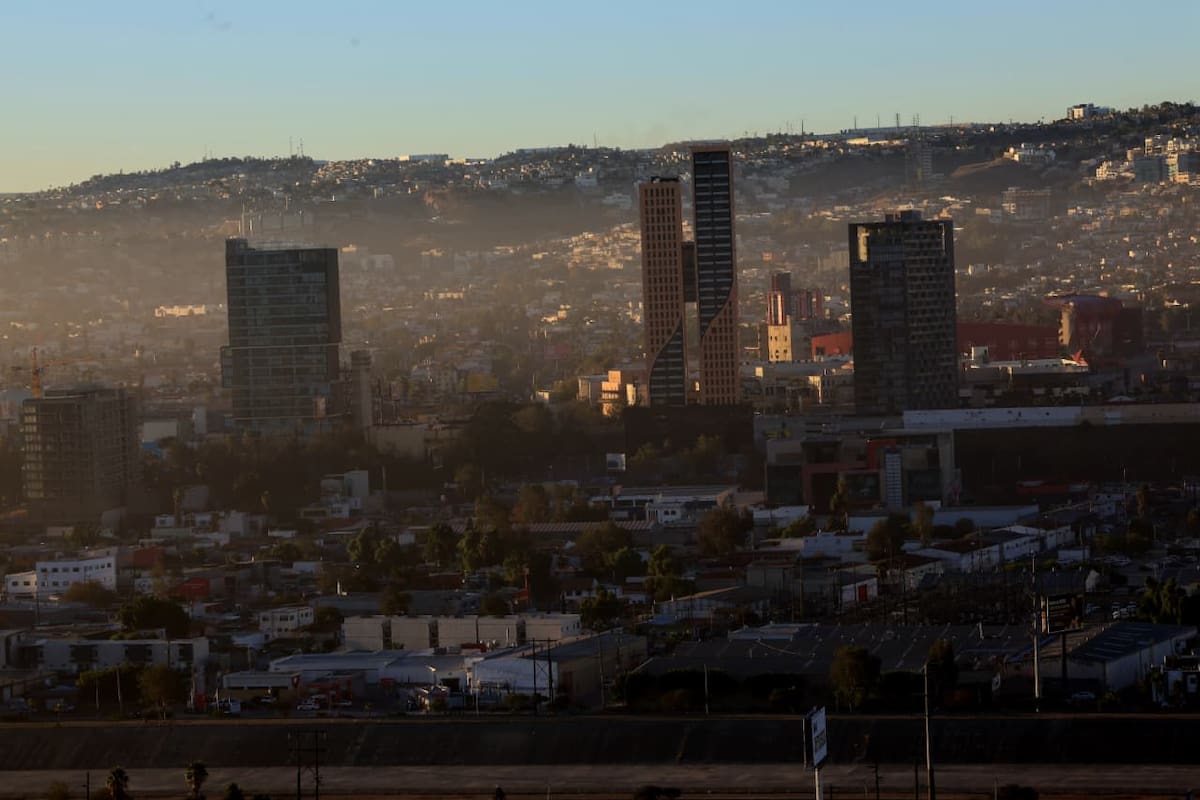 Clima en Tijuana: prevén vientos de hasta 80 km/h y temperaturas de 32 grados