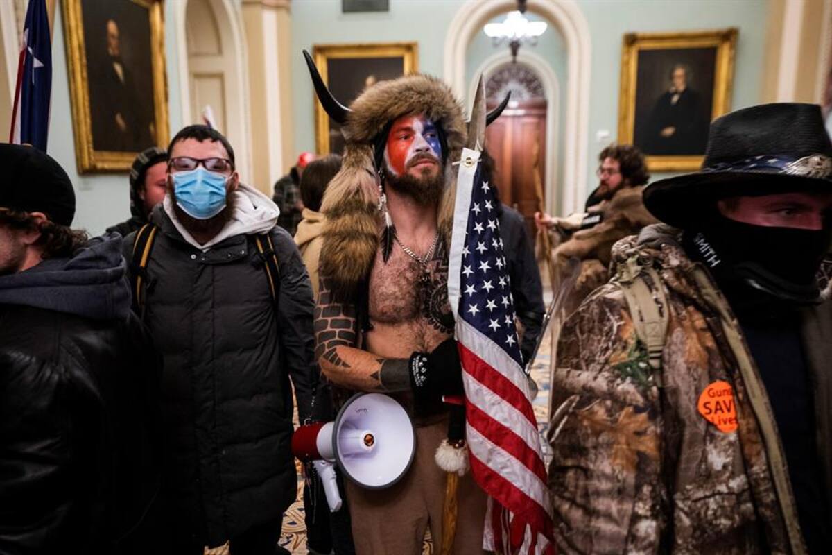 Capitolio de Washington | Las imágenes que muestran las diferentes medidas seguridad en la protesta de los seguidores de Trump y en la de Black Lives Matter