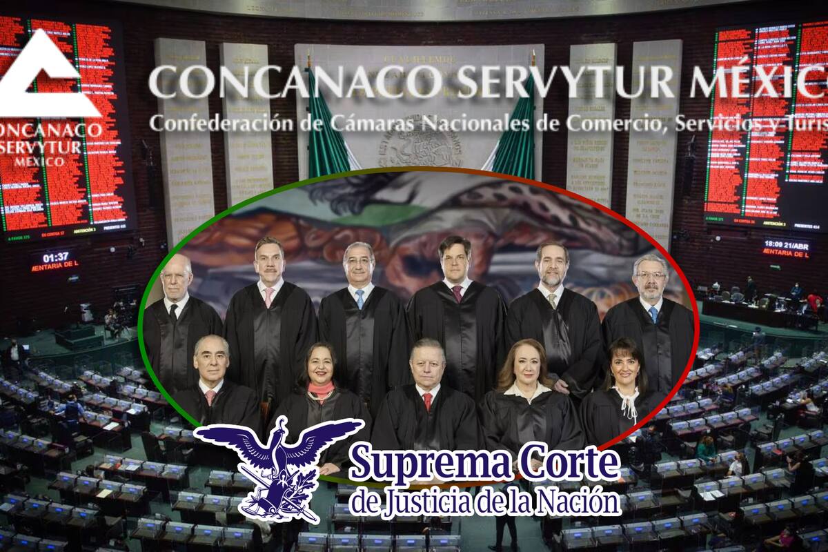 Concanaco-Servytur propone ajustes para la reforma al Poder Judicial