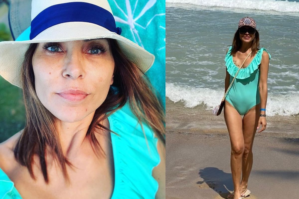 Lorena Meritano explota contra los medios por señalarla de usar un bikini “mata pasiones”