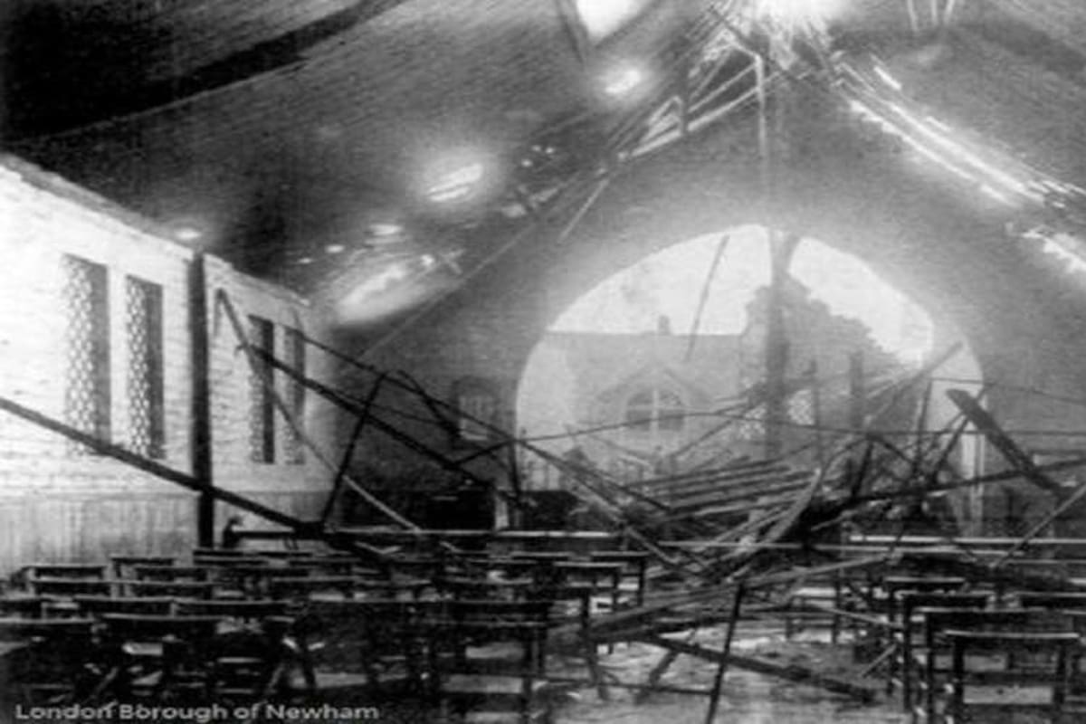 ¿Milagro o coincidencia? Una iglesia explotó y ningun corista salió herido