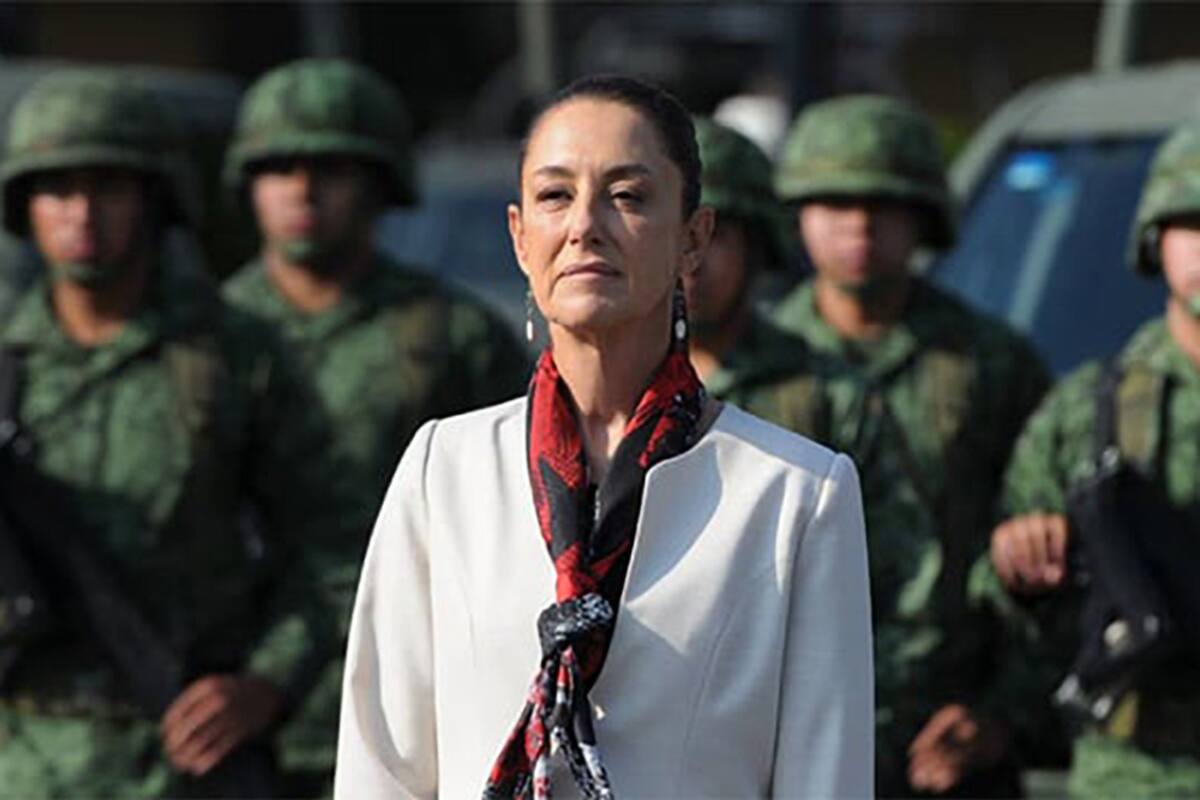 Claudia Sheinbaum celebra el Día del Ejército y anuncia aumento salarial a las fuerzas armadas