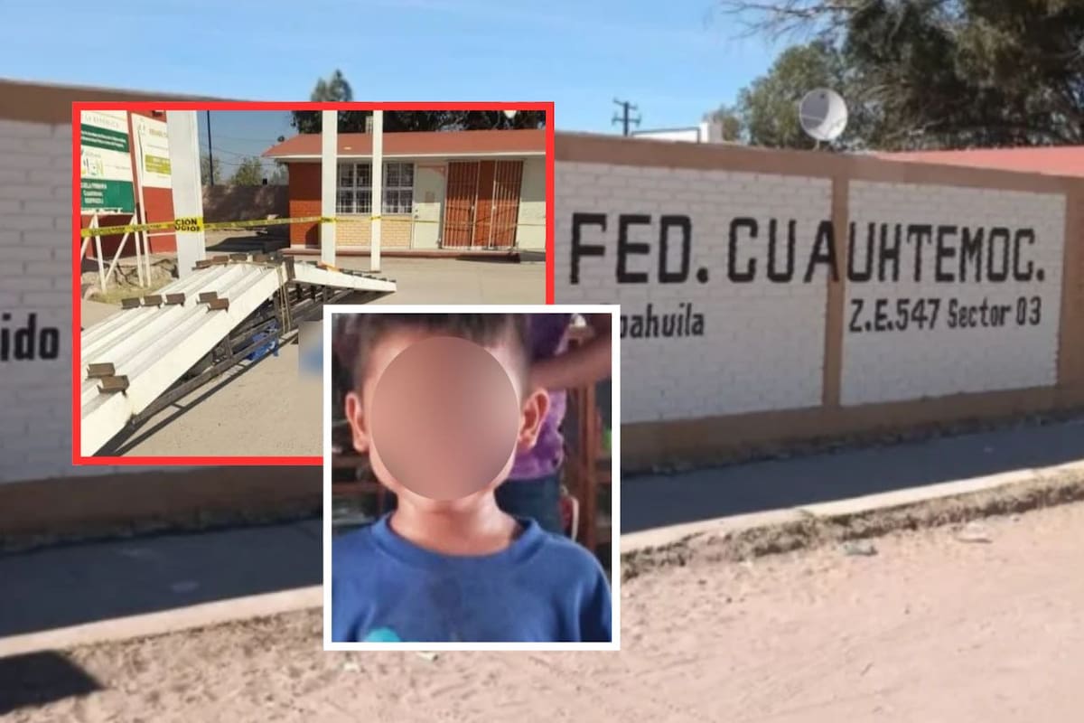 Fiscalía de Coahuila realiza primera detención por muerte de niño Anuel en escuela de San Pedro