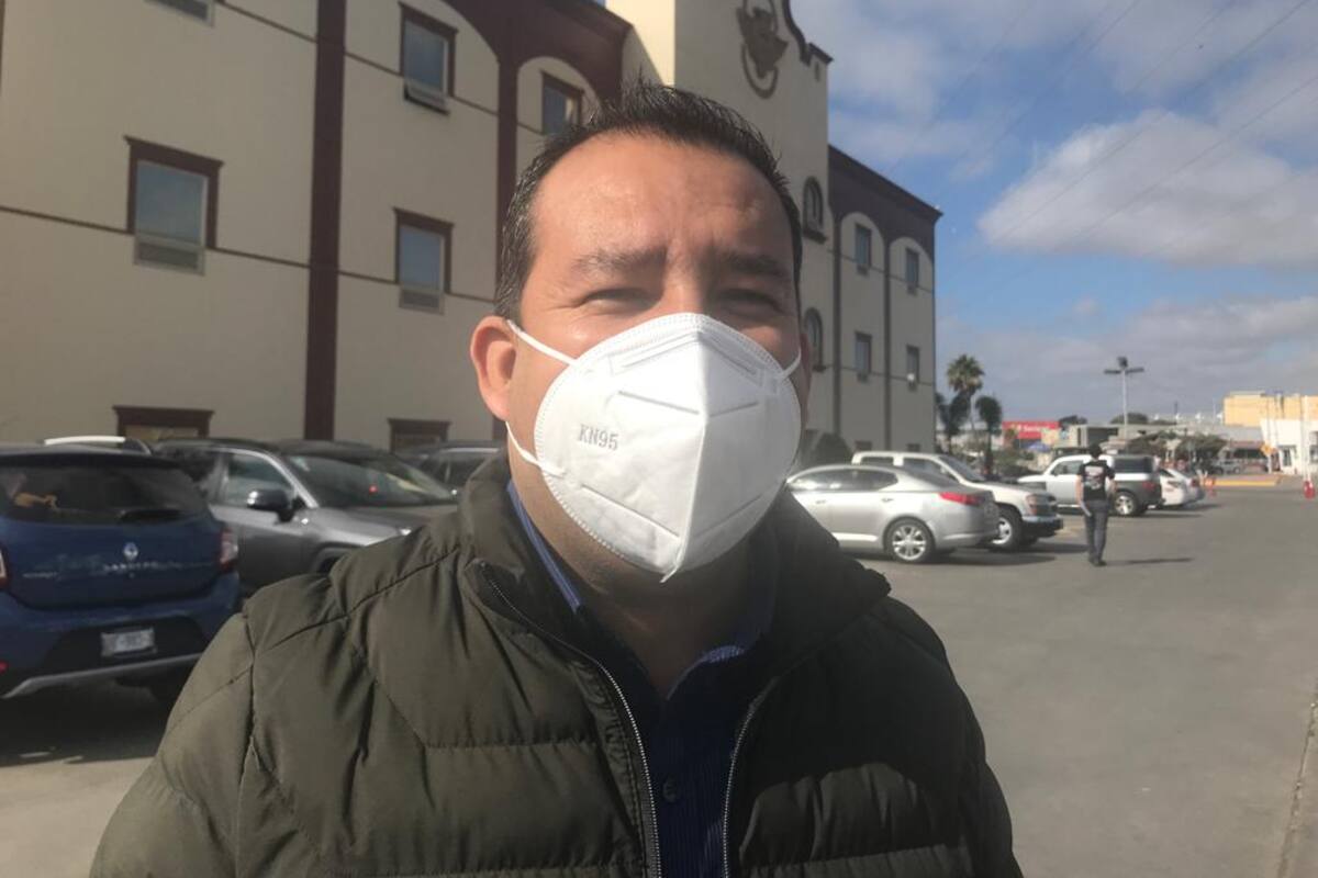 Confirman brote de Covid-19 en Ayuntamiento de Rosarito