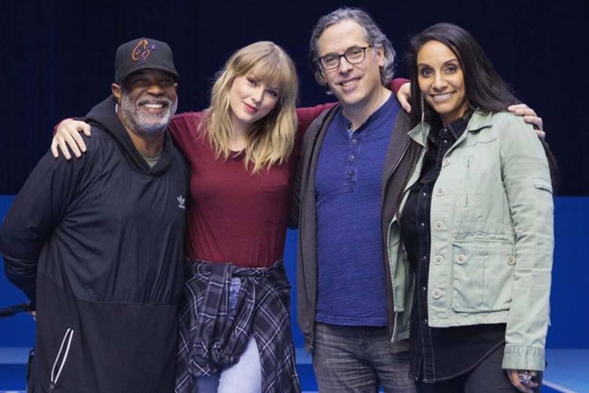 Alaba Taylor Swift trabajo de Rodrigo Prieto