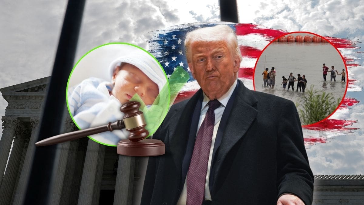 Corte Suprema de EEUU anuló la orden de Trump que buscaba impedir la ciudadanía por nacimiento y mantiene protección para hijos de inmigrantes bajo la 14ª Enmienda
