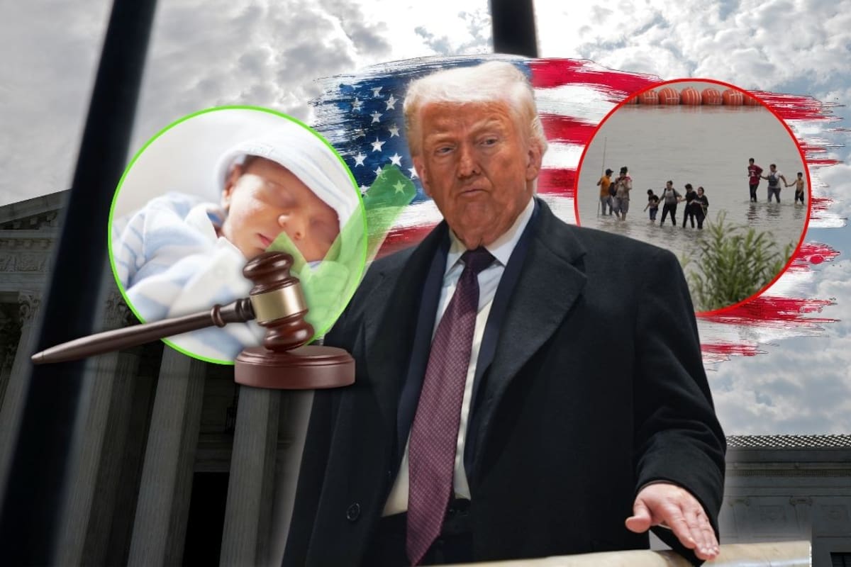 Corte Suprema de EEUU anula orden de Trump que buscaba impedir la ciudadanía por nacimiento y mantiene protección para hijos de inmigrantes bajo la 14ª Enmienda