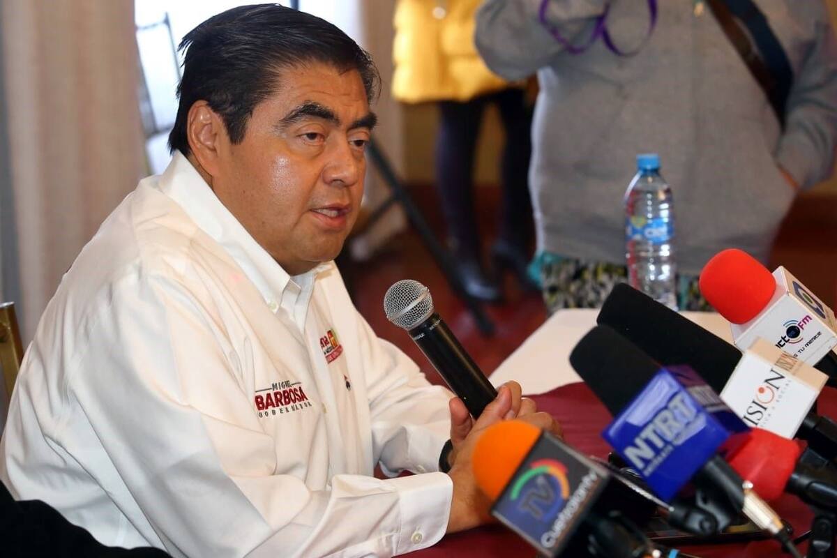 Cuestiona Miguel Barbosa estrategia contra huachicoleo en Puebla; alerta que ha aumentado