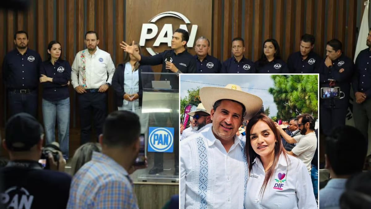 ¿Grecia Quiroz buscará la gubernatura de Michoacán con respaldo del PAN? El partido la invitó a dialogar pese a que su esposo, Carlos Manzo, fue uno de sus críticos más duros antes de su asesinato en 2025