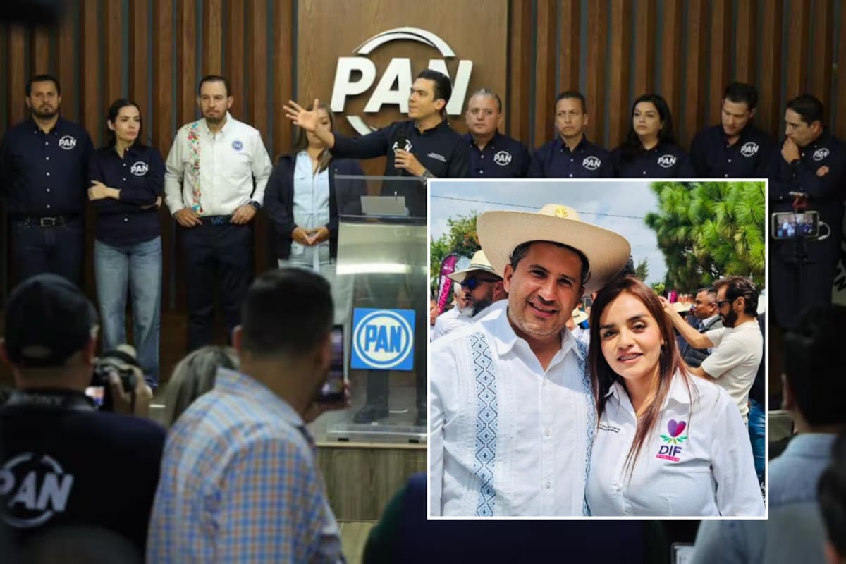 ¿Grecia Quiroz buscará la gubernatura de Michoacán con respaldo del PAN? El partido la invitó a dialogar pese a que su esposo, Carlos Manzo, fue uno de sus críticos más duros antes de su asesinato en 2025