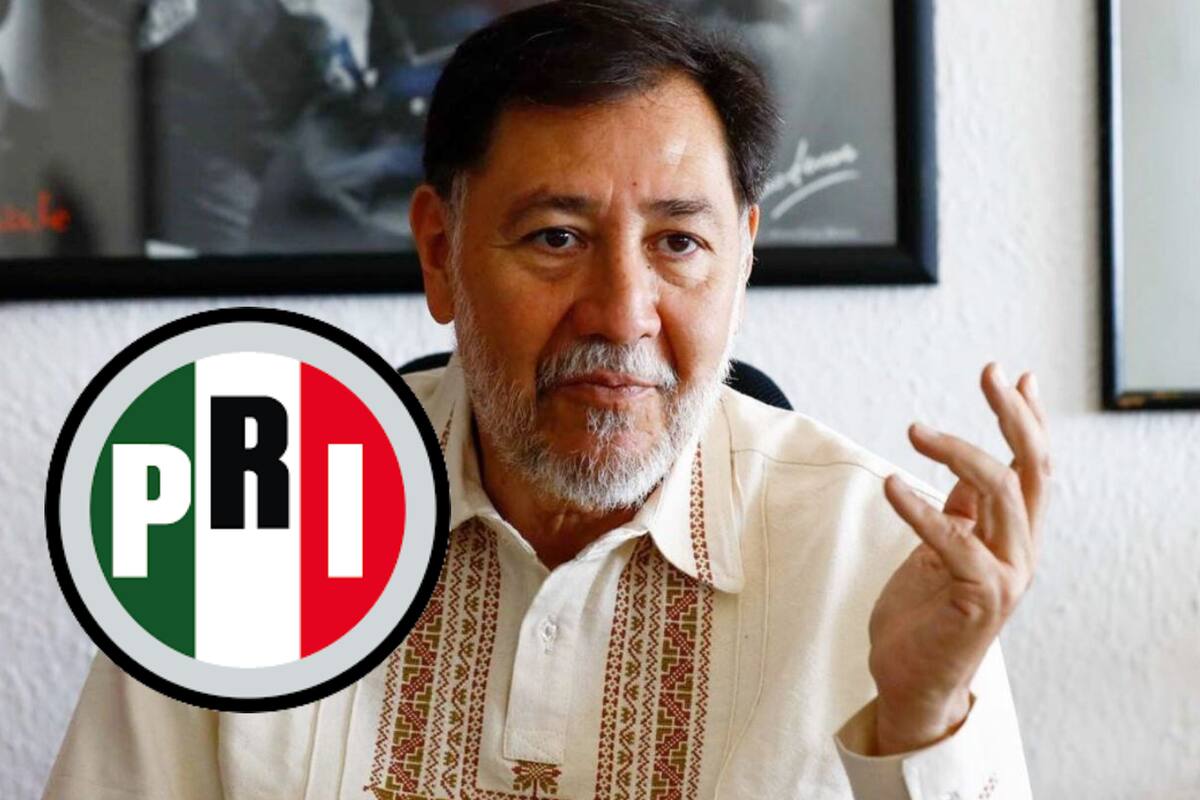 ¿Por qué el PRI exige que Noroña renuncie? Acusa a Morena de poner en riesgo la relación entre México y EEUU