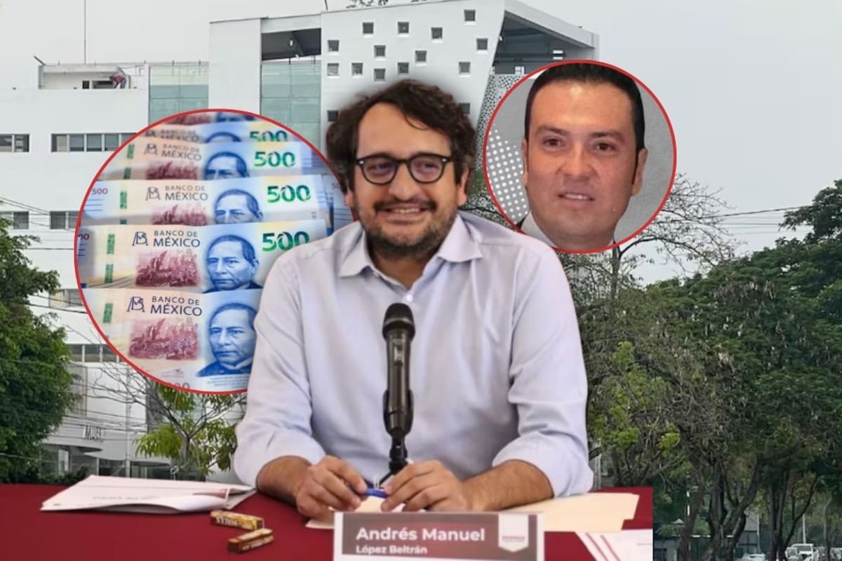 Amílcar Olán, cercano a Andy López Beltrán, recibió al menos 40 millones de pesos del Poder Judicial por la renta de un edificio en Villahermosa, Tabasco, y sigue bajo contrato mientras se evalúa una posible reubicación