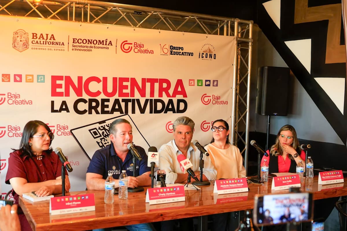 Creativos de Baja California ya tienen vitrina digital para conectar y hacer negocios