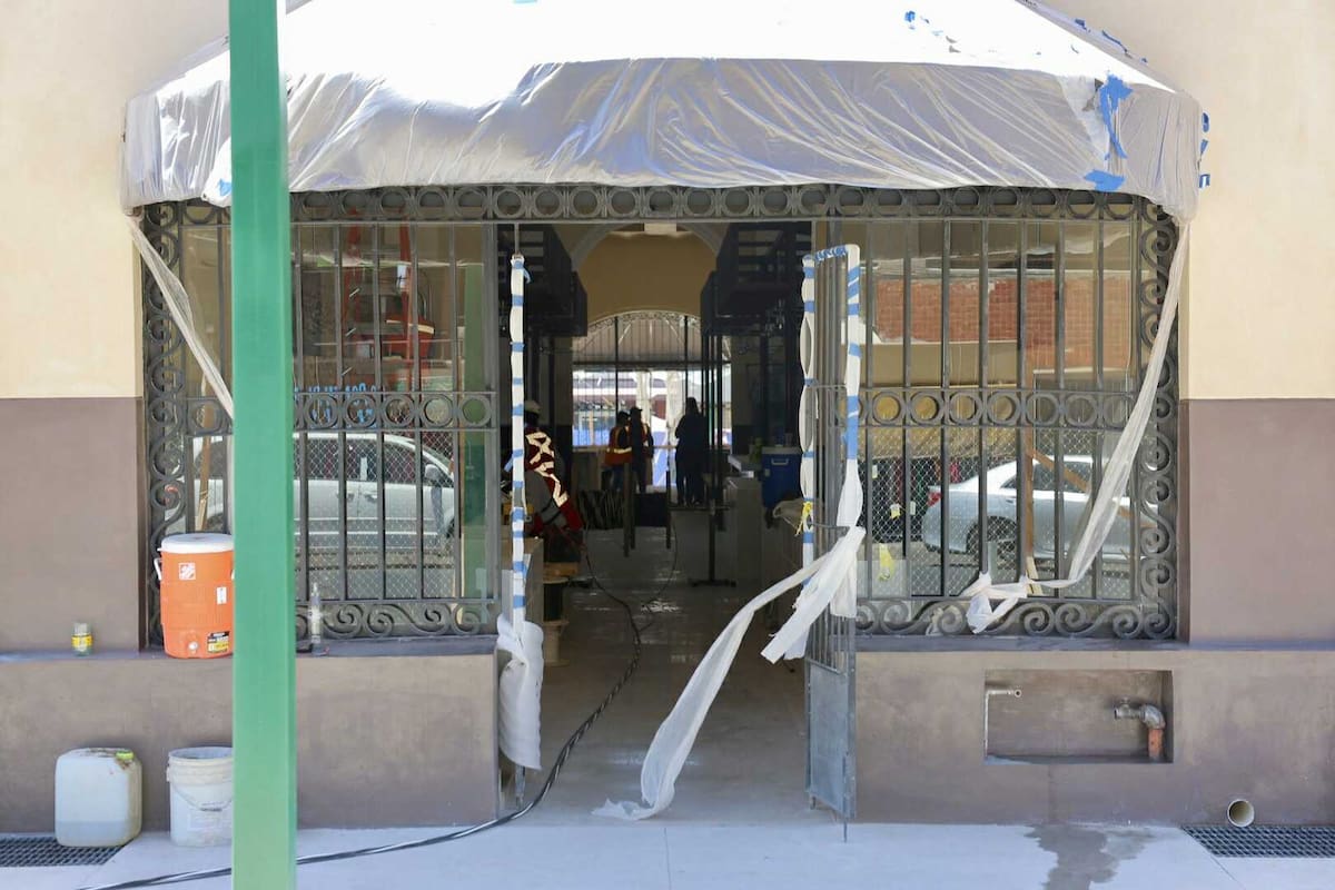 El próximo lunes locatario vuelven al Palacio Municipal de Hermosillo, Sonora. | Eleazar Escobar