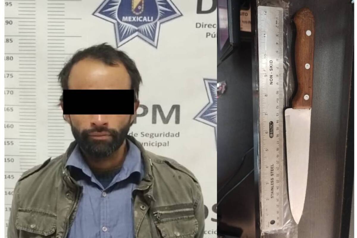 Prófugo de robo y lesiones fue arrestado en la Santa Clara