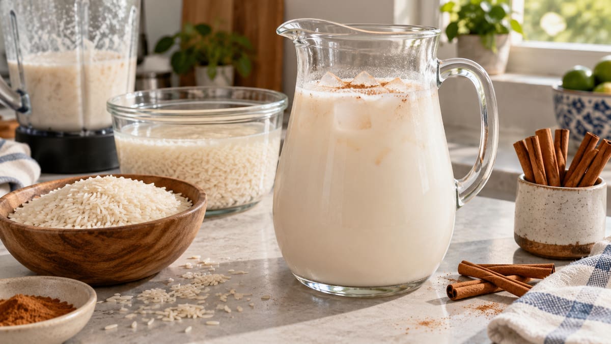 La horchata cambia de ingrediente entre México y Valencia: Qué es la chufa y cómo se prepara la bebida tradicional de esta región española