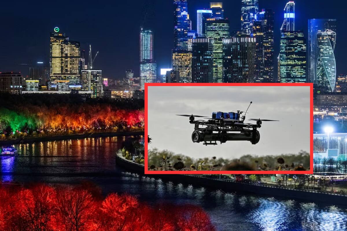 Guerra Rusia-Ucrania: Drones ucranianos atacan almacén de combustible en Kaluga