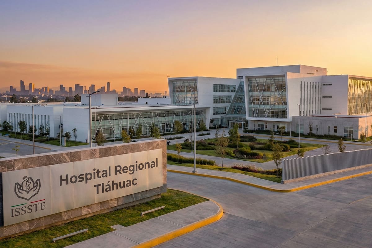 ¿Por qué el ISSSTE paga 137 millones mensuales por un solo hospital? La batalla de Martí Batres por comprar el Hospital Tláhuac a una empresa española