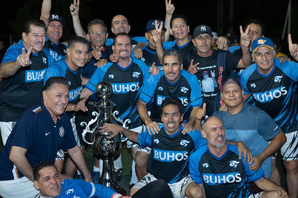 Bicampeón emplumado