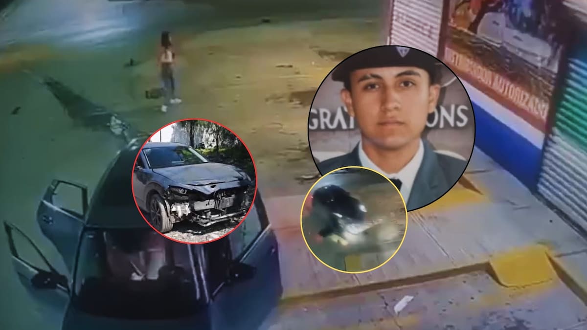 IMÁGENES FUERTES: Difunden video del momento exacto del accidente que provocó una adolescente de 16 años, a quien su madre entregó a las autoridades luego de que huyera la escena en Nuevo León
