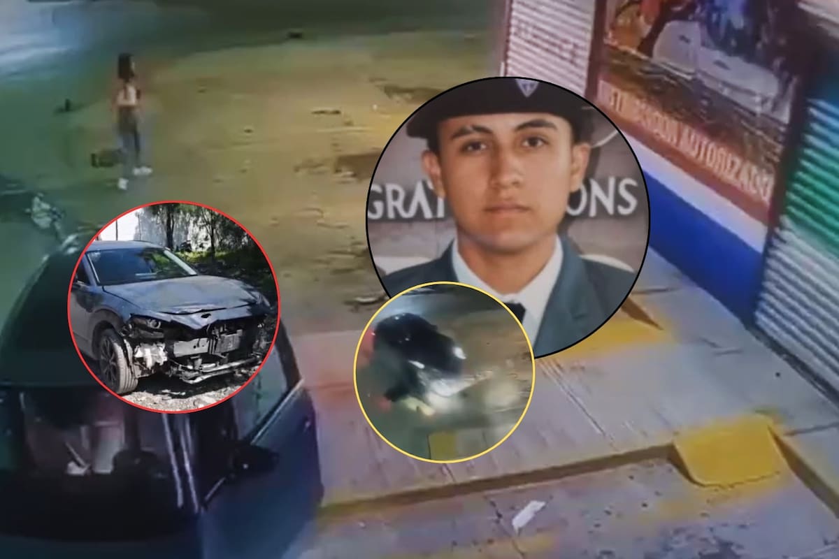 IMÁGENES FUERTES: Difunden video del momento exacto del accidente que provocó una adolescente de 16 años, a quien su madre entregó a las autoridades luego de que huyera la escena en Nuevo León