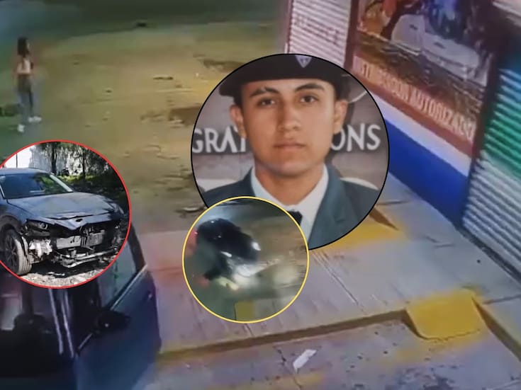 IMÁGENES FUERTES: Difunden video del momento exacto del accidente que provocó una adolescente de 16 años, a quien su madre entregó a las autoridades luego de que huyera la escena en Nuevo León