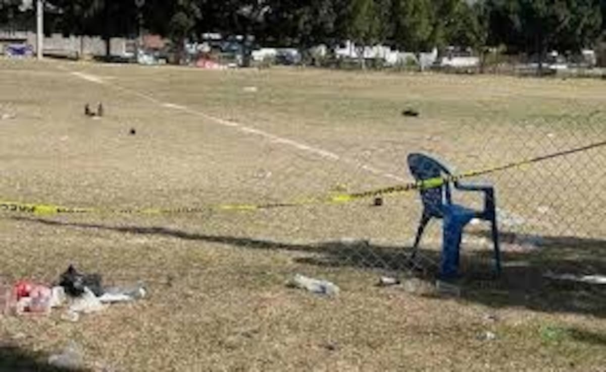 Masacre en cancha de futbol de Salamanca / El Universal