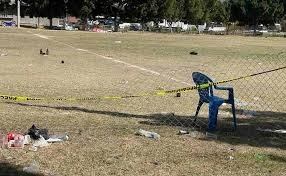 Masacre en cancha de futbol de Salamanca / El Universal