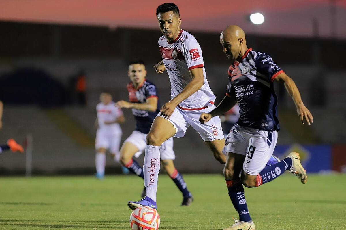 Reciben hoy Cimarrones a Cancún FC en Hermosillo